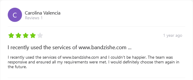 Carolina Valencia Testimonial Carolina Valencia Testimonial