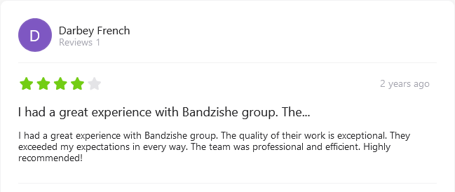 Darbey French Testimonial Darbey French Testimonial