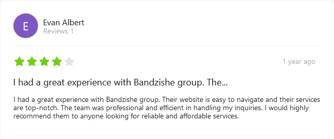 Evan Albert Testimonial Evan Albert Testimonial