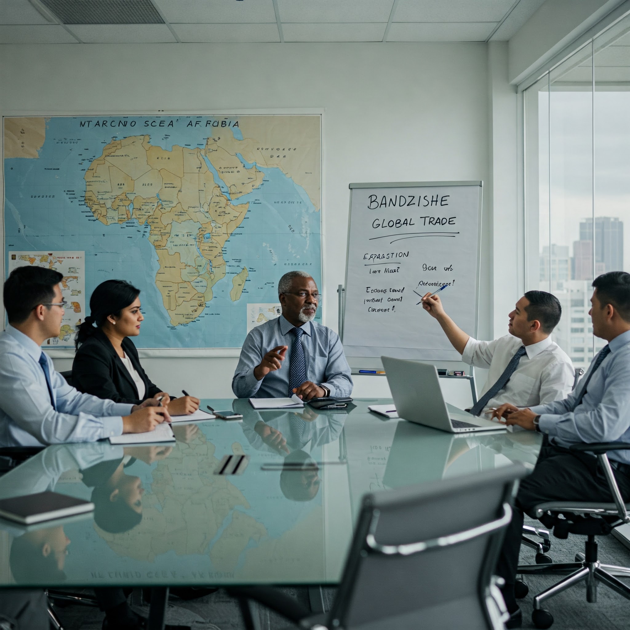 Bandzishe-Global-Trade Image1 by Bandile Ndzishe of Bandzishe Group