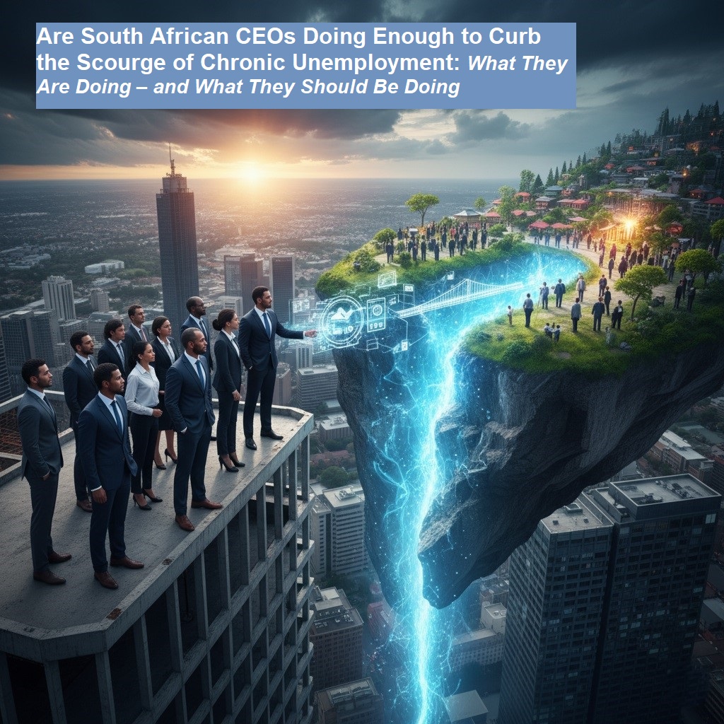 Are South African CEOs Doing Enough to Curb the Scourge of Chronic Unemployment _ Header