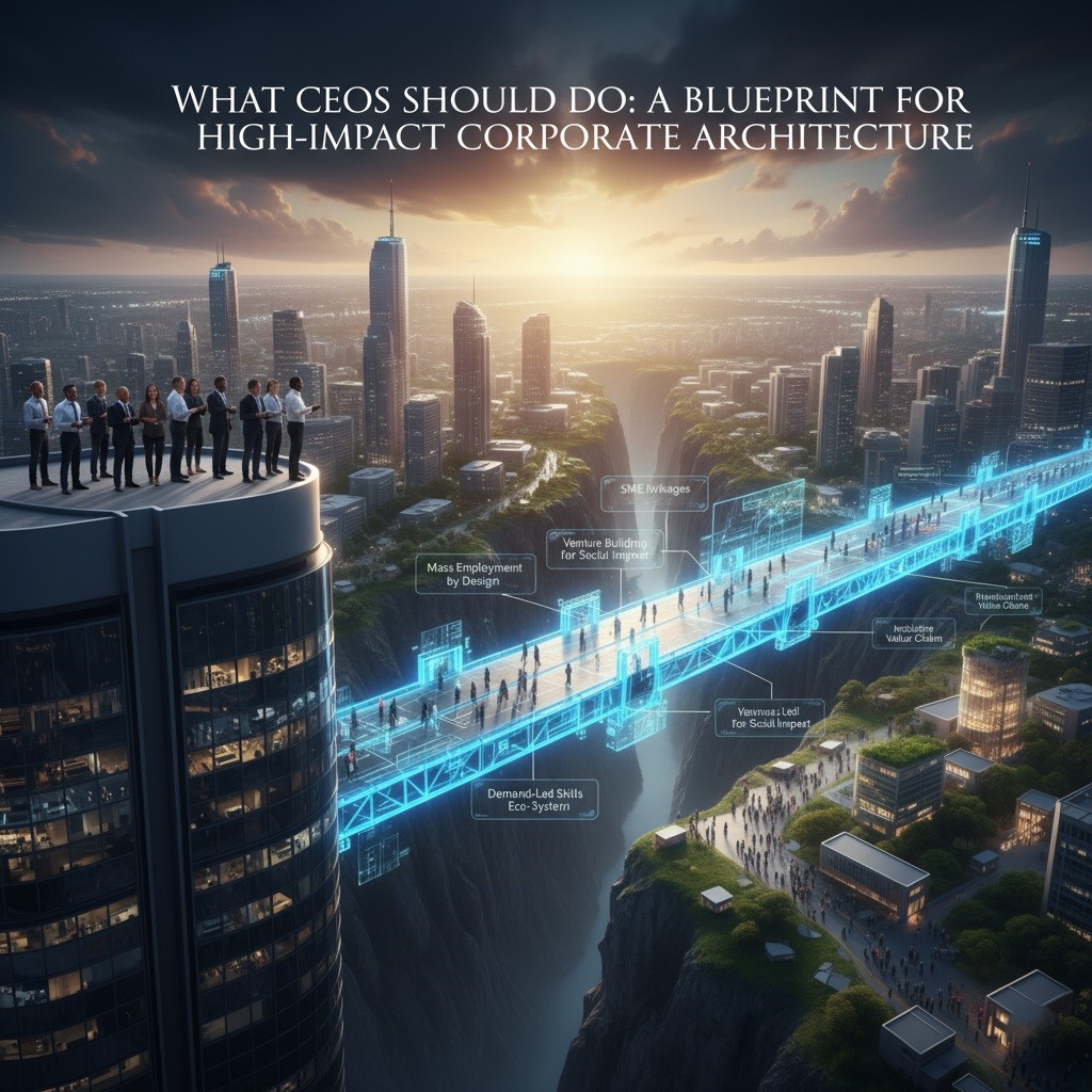 Are South African CEOs Doing Enough to Curb the Scourge of Chronic Unemployment3