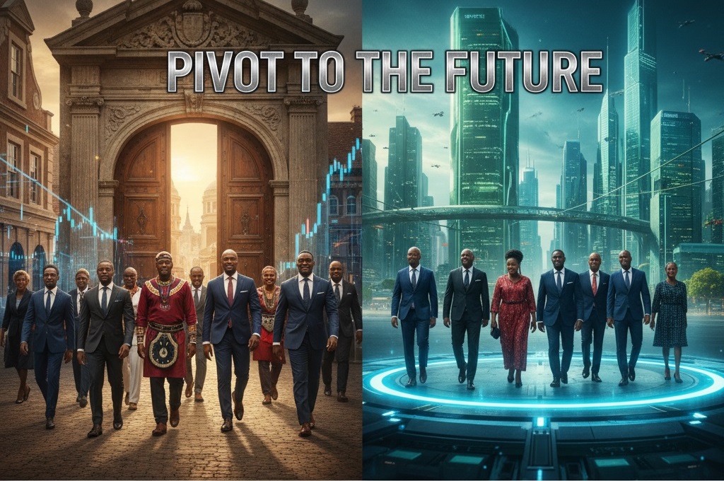 Pivot to the Future Image1 by Bandile Ndzishe of Bandzishe Group