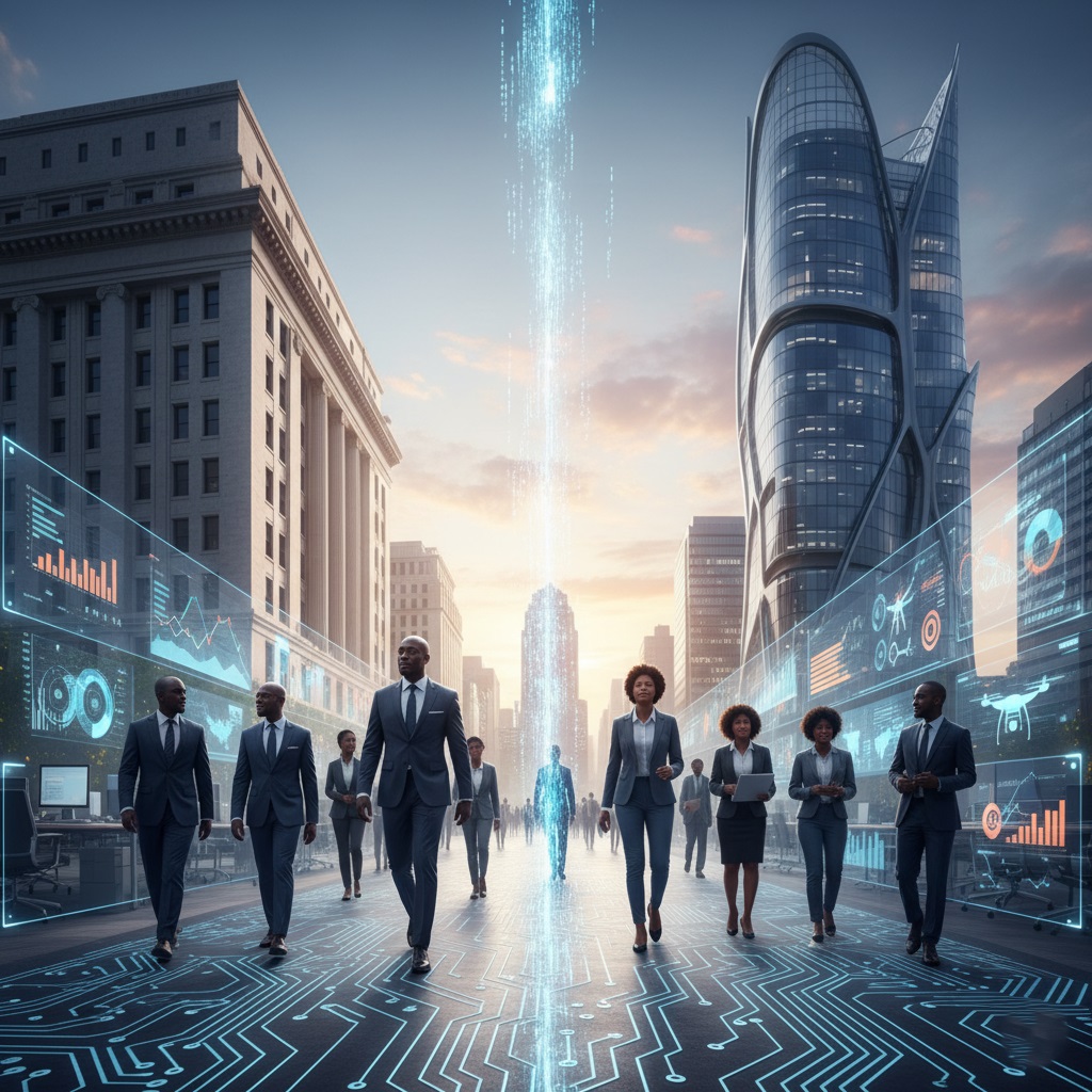 Pivot to the Future Image5 by Bandile Ndzishe of Bandzishe Group