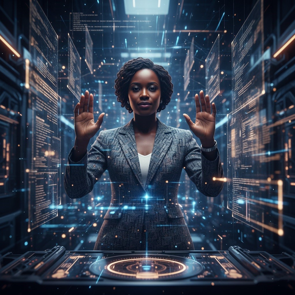 Delusion of Digital Abdication Image4 by Bandile Ndzishe of Bandzishe Group