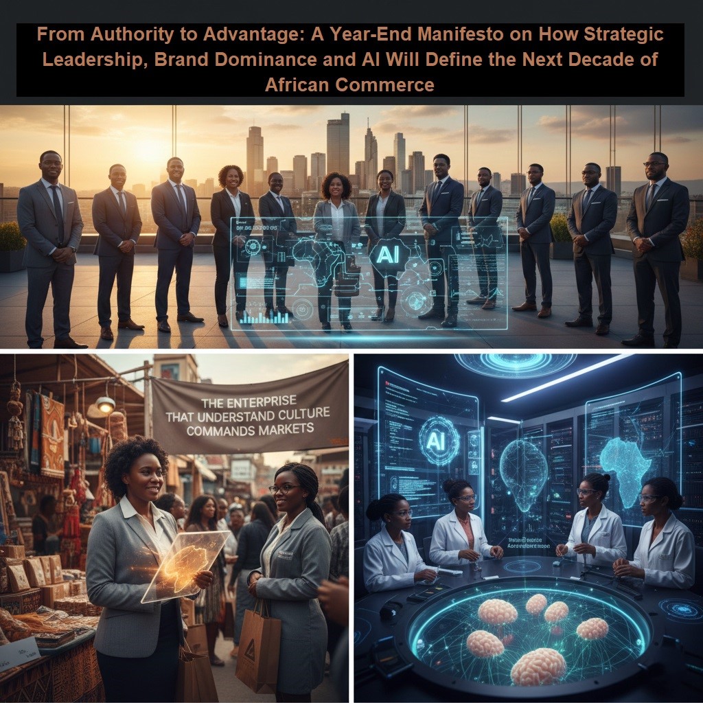 From Authority to Advantage header Image by Bandile Ndzishe of Bandzishe Group