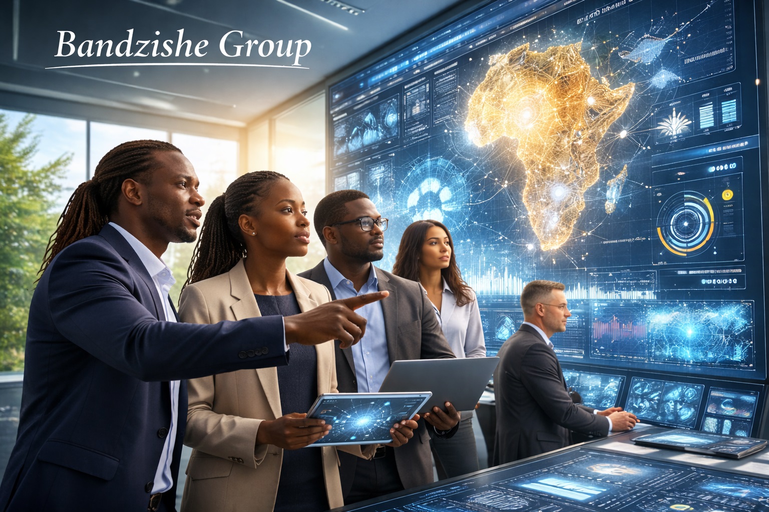 AI in Mitigating Supply Chain Vulnerabilities for SA SMEs Image1 by Bandile Ndzishe of Bandzishe Group