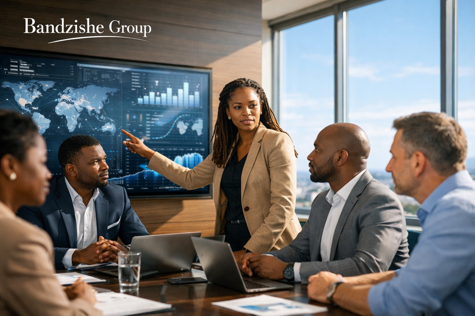 AI in Mitigating Supply Chain Vulnerabilities for SA SMEs Image2 by Bandile Ndzishe of Bandzishe Group