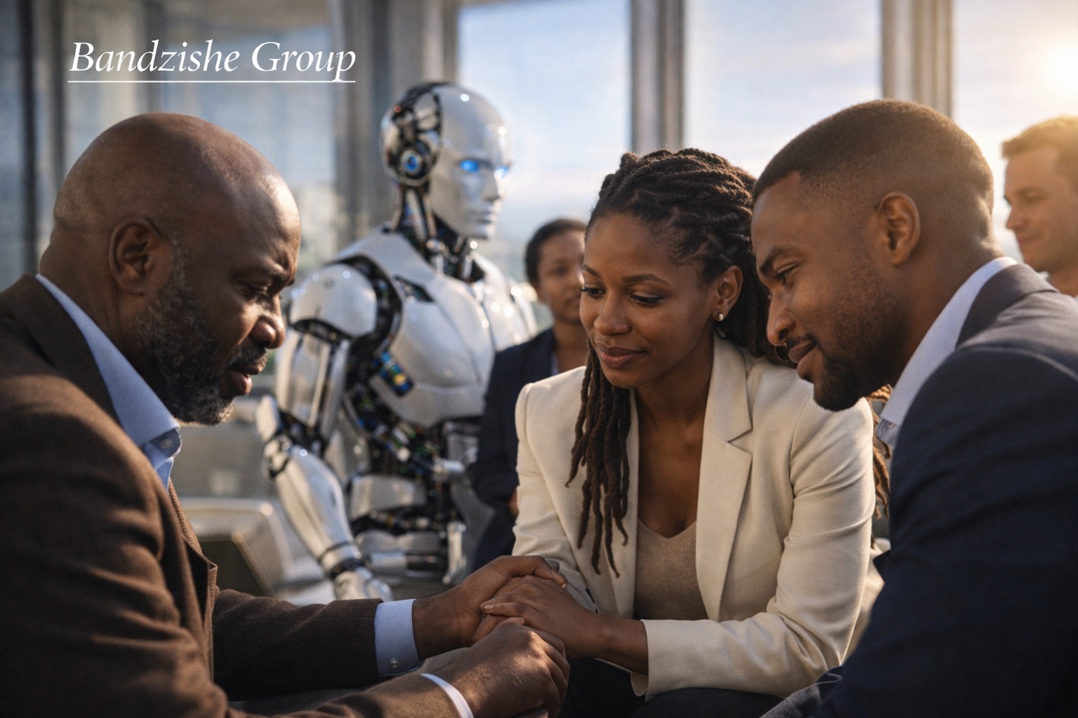 Machine Logic vs Human Empathy Image1 by Bandile Ndzishe of Bandzishe Group