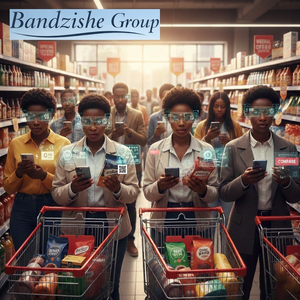 Merciless Reign Of The Savvy Shoppers Image2 by Bandile Ndzishe of Bandzishe Group