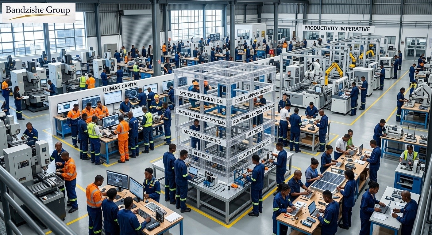 Post Budget Speech South African Budget 2026 Header Image2 by Bandile Ndzishe of Bandzishe Group