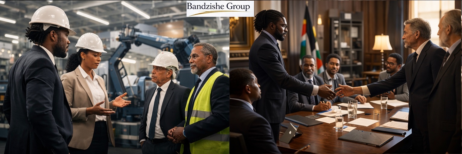 Pre Budget Speech South African Budget 2026 Image3.3 by Bandile Ndzishe of Bandzishe Group