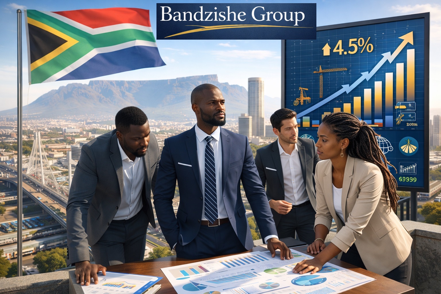 South Africa’s Required Growth Rate Image1.1 by Bandile Ndzishe of Bandzishe Group