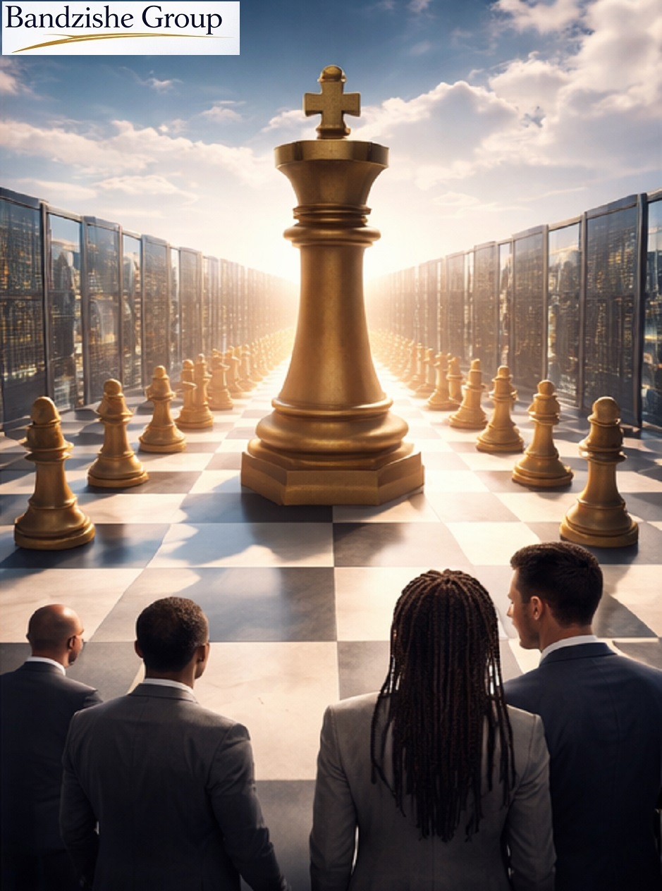 The Real AI Divide_Not Man Versus Machine Image2.1 by Bandile Ndzishe of Bandzishe Group