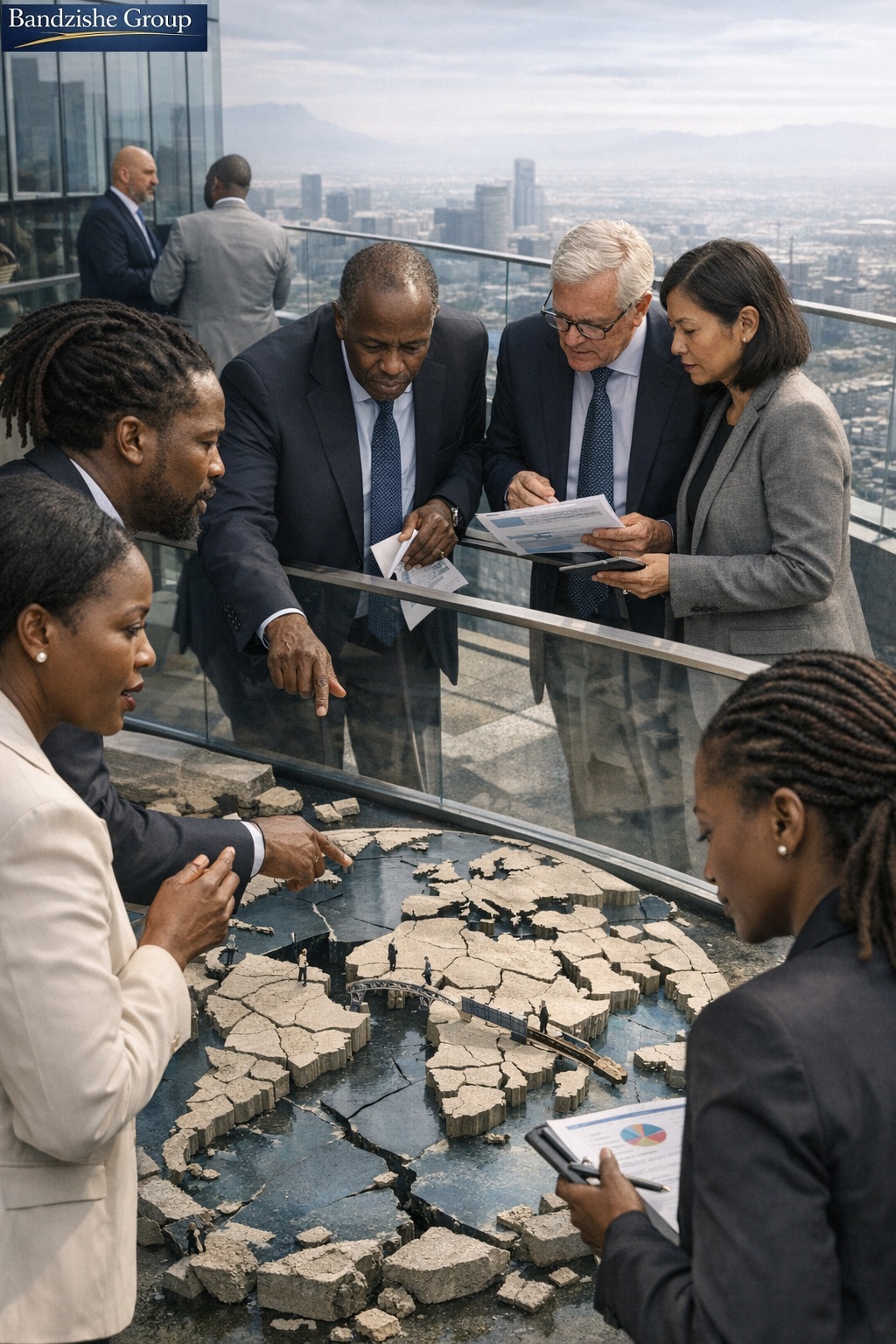 Interpreting the Strategic Signals in the IMF WEO Report Header Image4 by Bandile Ndzishe of Bandzishe Group