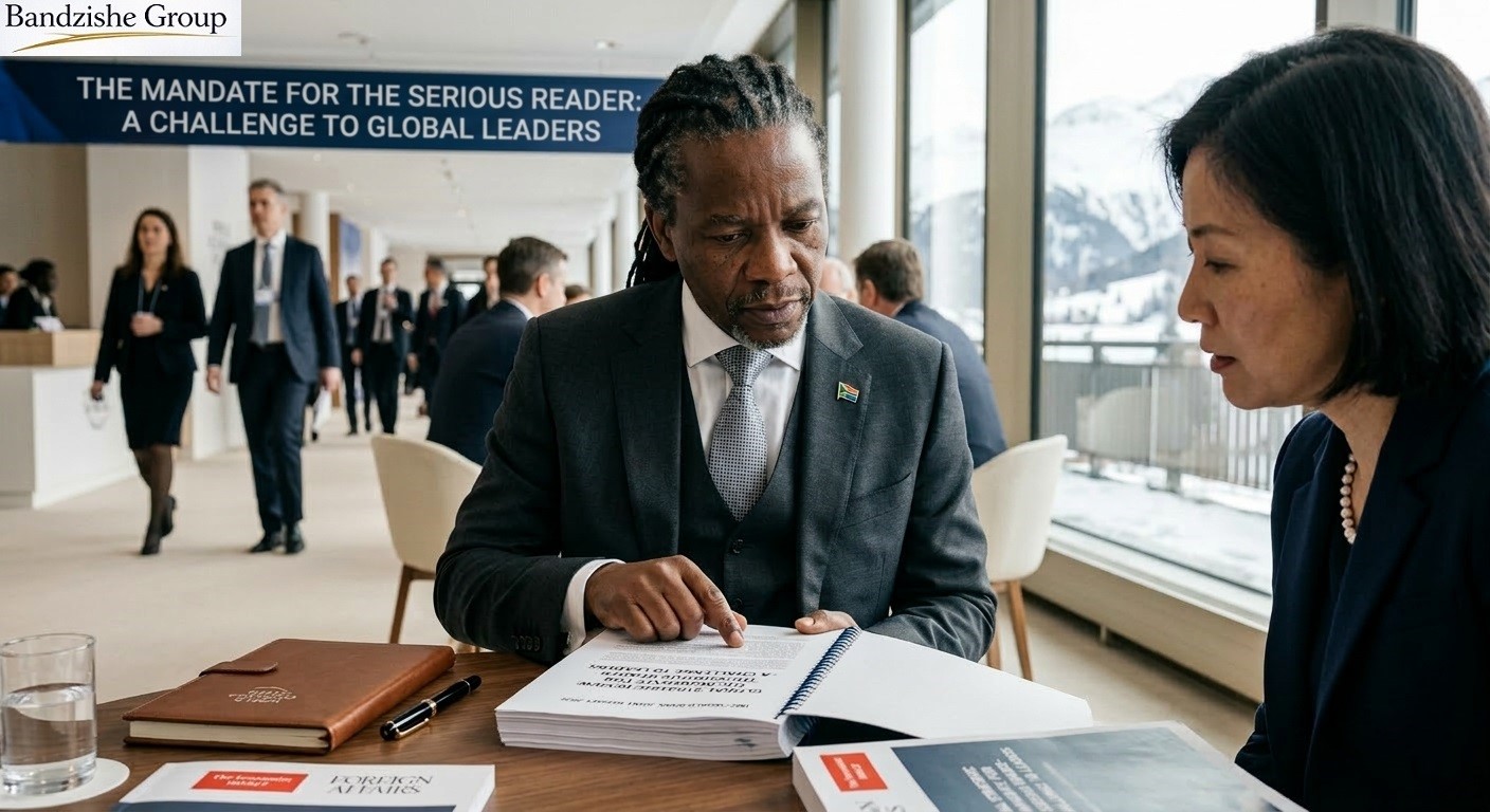 Why Global Leaders Must Read Institutional Reports Differently Image3 by Bandile Ndzishe of Bandzishe Group