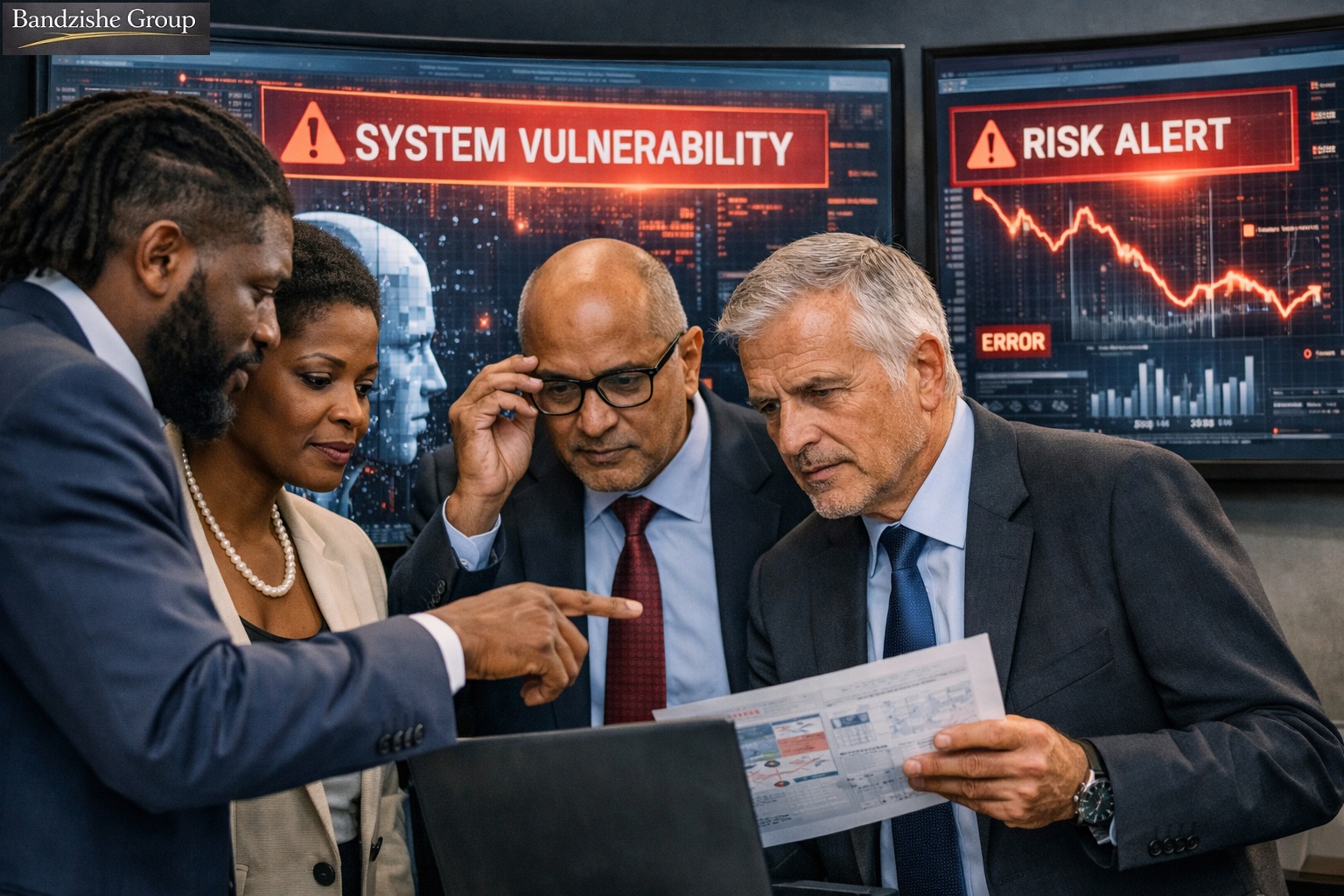 AI Will Expose, Rather Than Conceal, Structural Weaknesses Header Image by Bandile Ndzishe of Bandzishe Group