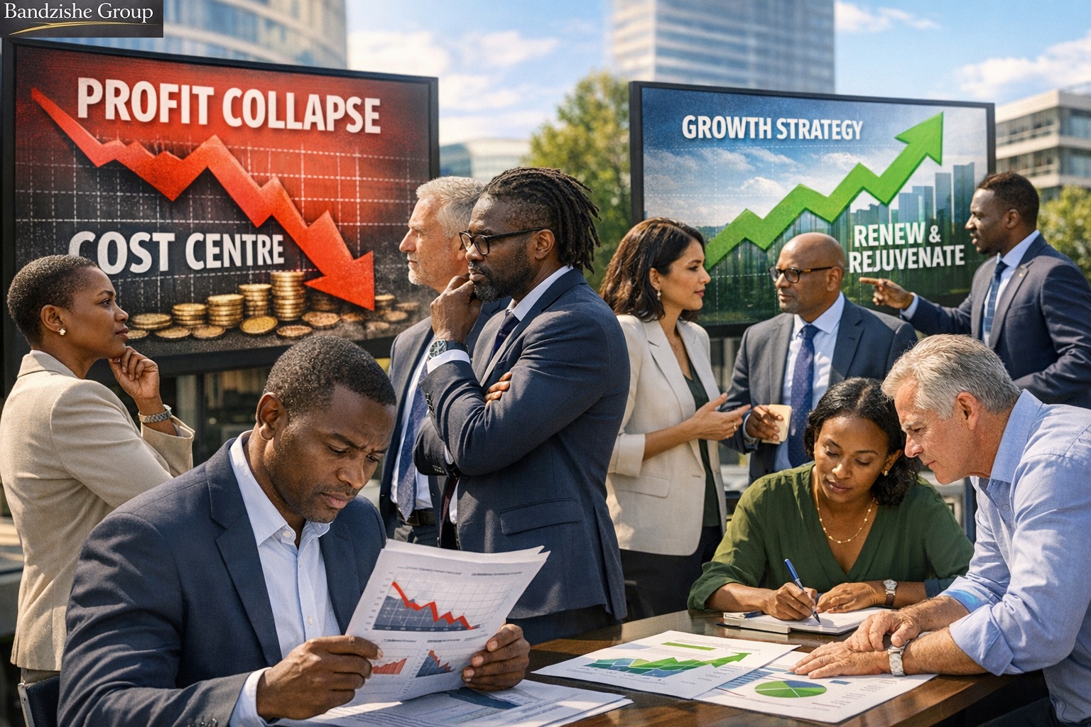 The CMO’s Profit Collapse_Image1 by Bandile Ndzishe of Bandzishe Group