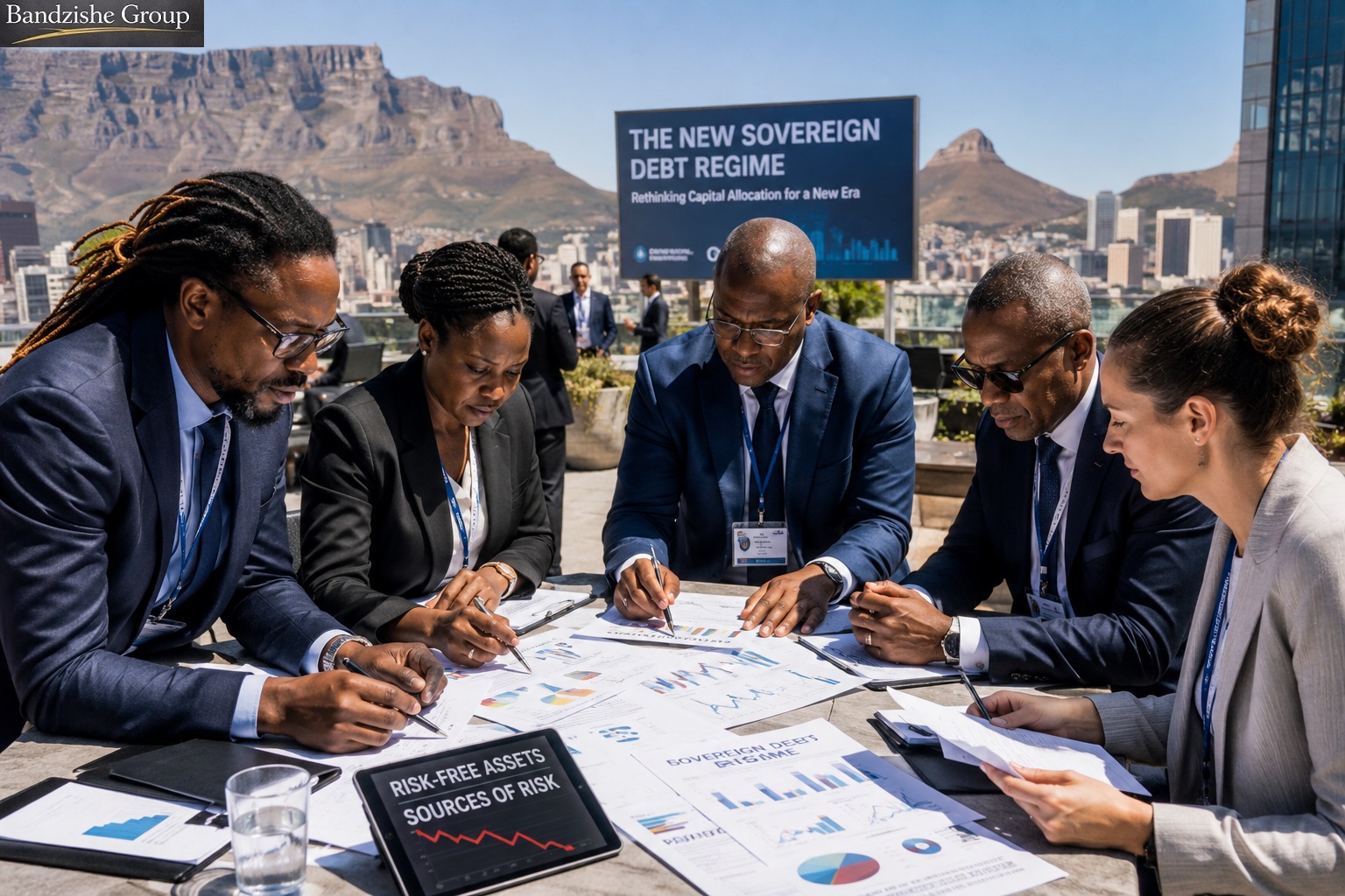 When Risk-Free Assets Become Sources of Risks_Header Image by Bandile Ndzishe of Bandzishe Group