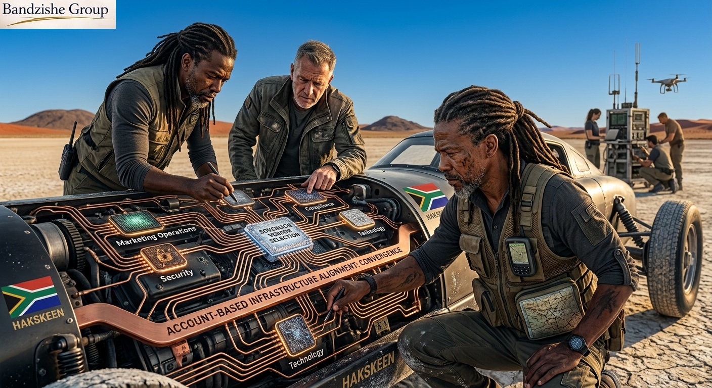 Account-Based Infrastructure Alignment_Header Image by Bandile Ndzishe of Bandzishe Group