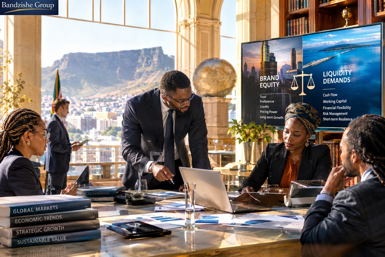 Marketing in High Interest Rate Eras_Header Image by Bandile Ndzishe of Bandzishe Group