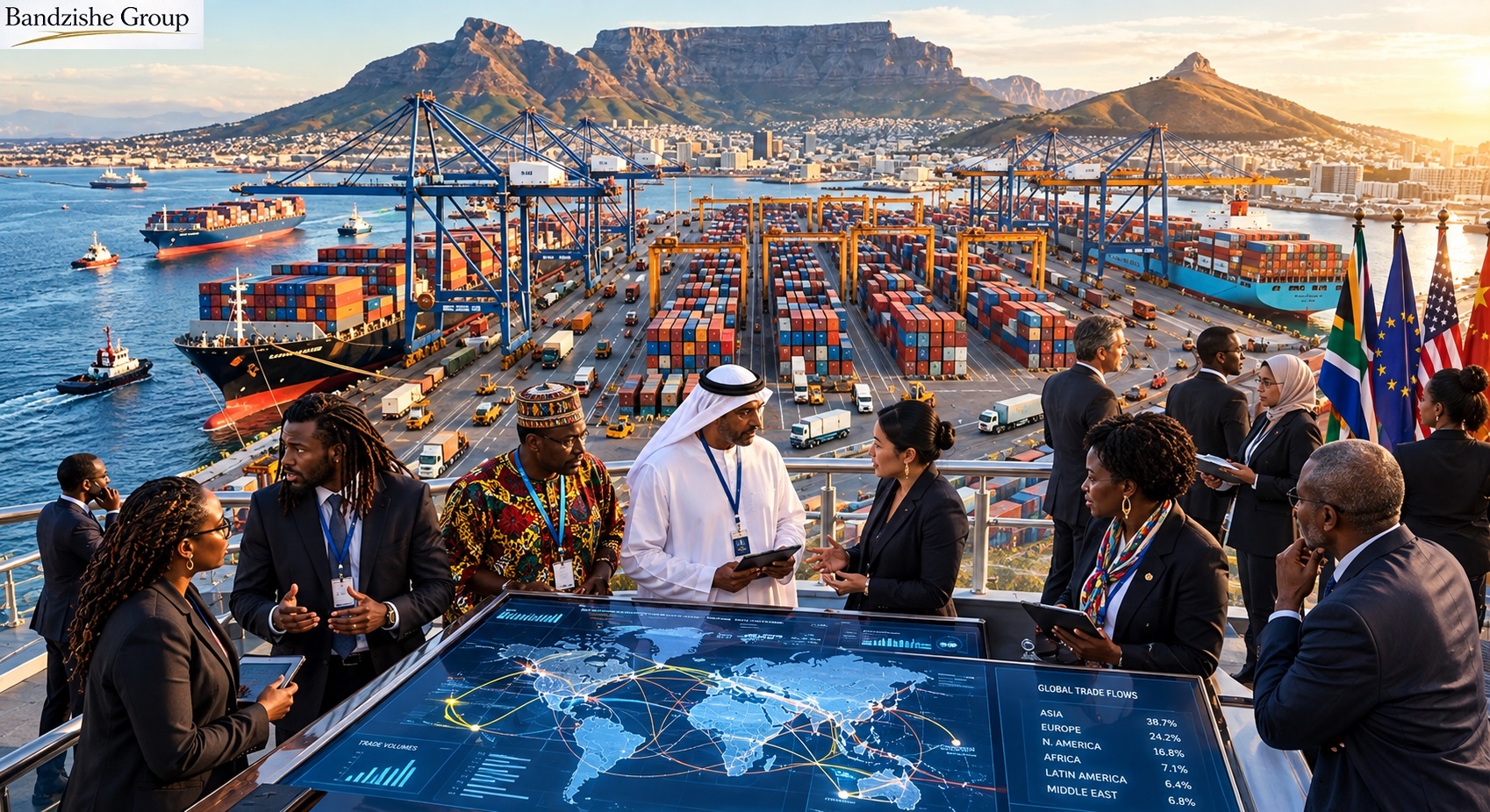 The New Geography of Economic Power and the Price of Strategic Dependence_Header Image by Bandile Ndzishe of Bandzishe Group